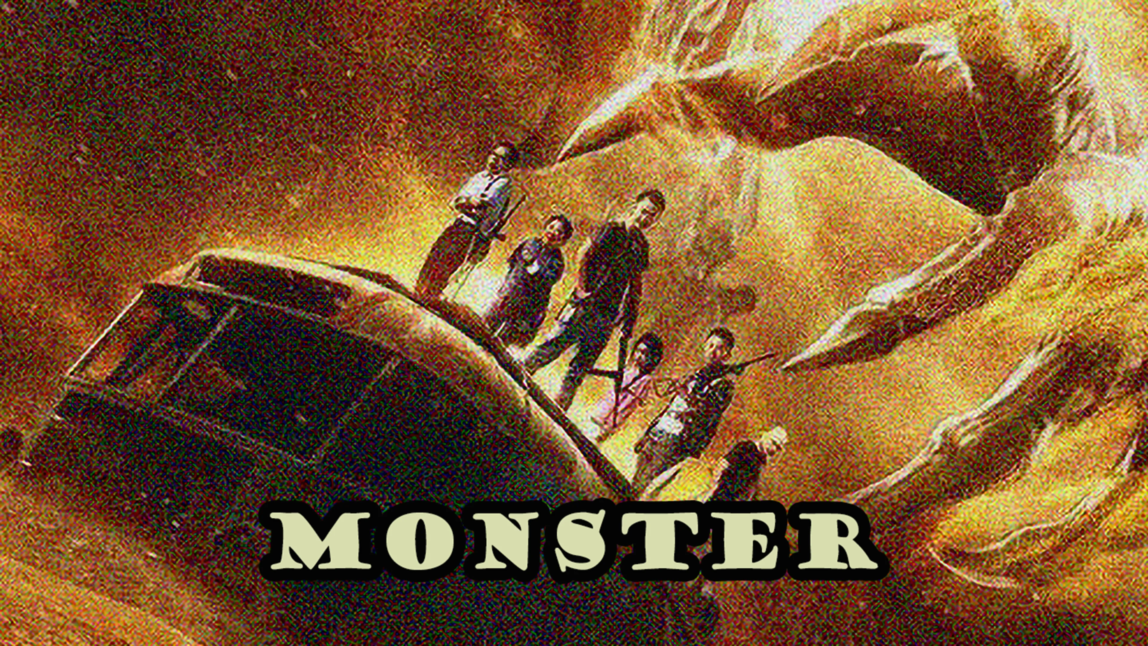 Monster poster
